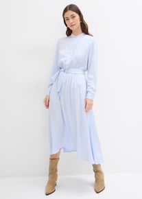 Ko&scaron;ilov&eacute; &scaron;aty z jemn&eacute;ho sat&eacute;nu | Modr&aacute; | Vel. 48 | bonprix