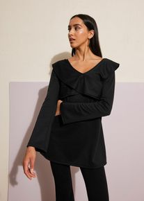 Triko dlouh&yacute; ruk&aacute;v | Čern&aacute; | Vel. 48/50 (XL) | bonprix