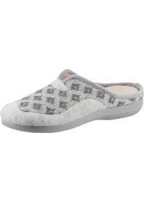 Damske Pantofle světle&scaron;ed&aacute;-&scaron;ed&aacute;-vzor ,velikost 38