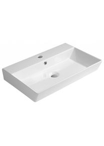 aqua-line AQUALINE ORION keramick&eacute; umyvadlo 59x38,6cm, b&iacute;l&aacute; 27060