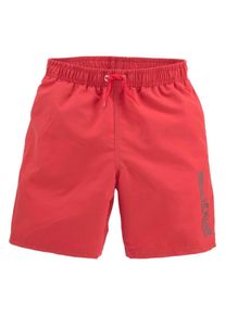 s.Oliver Chlapci Plaveck&eacute; &scaron;ortky tmavě &scaron;ed&aacute; / červen&aacute; 122/128