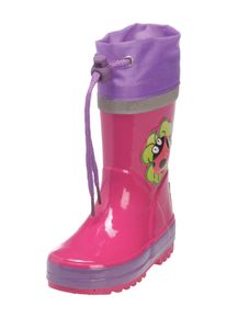 Playshoes D&iacute;vka Gumov&eacute; hol&iacute;nky 'Gl&uuml;cksk&auml;fer' světle zelen&aacute; 30.5