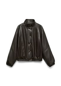 V&eacute;ro Moda VERO MODA Ženy Přechodn&aacute; bunda 'VMPOLLY' čokol&aacute;dov&aacute; XS