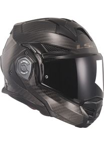LS2 FF901 Advant X Carbon Solid, modular helmet , color: Black , size: M