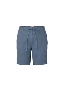 Tchibo - Lněn&eacute; &scaron;ortky - pro muže - vel. XXL 60/62 - barva: modr&aacute;