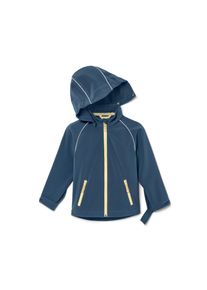 Tchibo - Dětsk&aacute; softshellov&aacute; bunda - pro ženy - vel. 86/92 - barva: modr&aacute;
