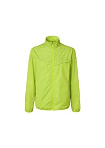 Tchibo - Větruvzdorn&aacute; běžeck&aacute; bunda - pro muže - vel. XXL 60/62 - barva: žlut&aacute;/s potiskem