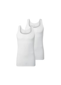 Tchibo - N&aacute;těln&iacute;ky z dvojitě žebrovan&eacute;ho materi&aacute;lu - pro muže - vel. L/6 - barva: b&iacute;l&aacute;