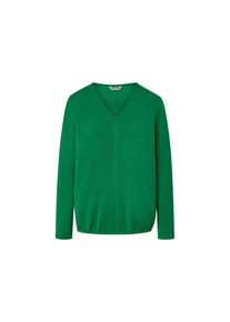 Tchibo - Halenkov&eacute; triko z modalov&eacute; směsi - pro ženy - vel. XL 48/50 - barva: zelen&aacute;