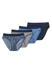 Tchibo - Slipy - pro muže - vel. XXL/8 - barva: modr&aacute;/paisley