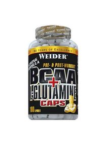 Weider BCAA + L-Glutamine 180 kapsl&iacute;