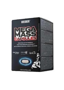 Weider Mega Mass Capsules 120 kapsl&iacute;