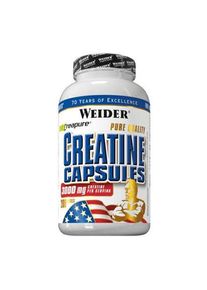 Weider Pure Creatine Capsules 200 kapsl&iacute;