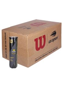 Wilson US Open - 1 karton (18 tub) tenisov&eacute; m&iacute;če