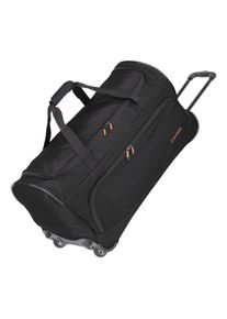 Travelite Basics Fresh Wheeled Duffle Black ta&scaron;ka