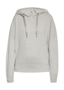 swirly Ženy Mikina světle &scaron;ed&aacute; L