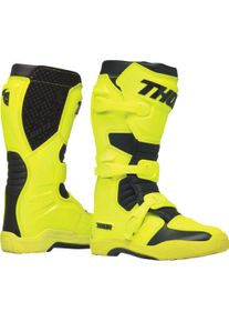 Thor Blitz XR, boots , color: Neon-Yellow/Black , size: 10 US