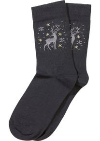 w&auml;schepur Damske D&aacute;msk&eacute; ponožky antracitov&aacute; + světle&scaron;ed&aacute;-antracitov&aacute;-žlut&aacute;-vzor ,velikost 39-42