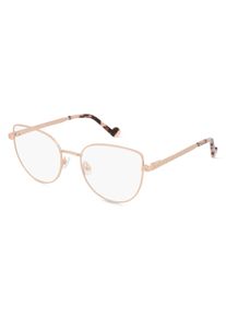 Liu Jo LJ2166 unisex br&yacute;le | Obruba: mot&yacute;l&iacute; tvar, kov, růžov&aacute;