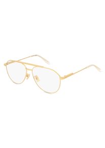 Bottega Veneta BV1158O unisex br&yacute;le | Obruba: pilot, kov, zlat&aacute;