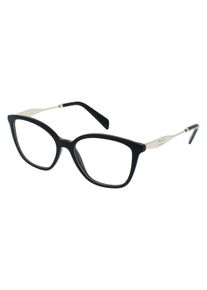 Prada PR 02ZV d&aacute;msk&eacute; br&yacute;le | Obruba: mot&yacute;l&iacute; tvar, acet&aacute;t, čern&aacute;