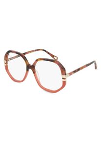 Chlo&eacute; Chlo&eacute; CH0107O WEST unisex br&yacute;le | Obruba: geometric, acet&aacute;t, hněd&aacute;