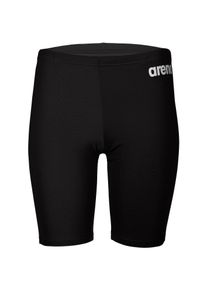 arena Chlapci Sportovn&iacute; plavky 'Solid Team Jammer' čern&aacute; / offwhite 140