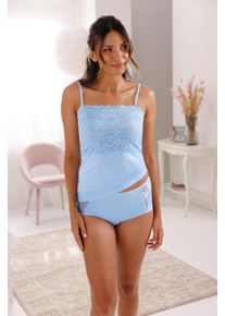 Damske Kalhotky s pasem ledov&aacute; modr&aacute; ,velikost 52