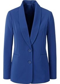 Damske Blejzr s ramenn&iacute;mi vycp&aacute;vkami kr&aacute;lovsk&aacute; modr&aacute; ,velikost 40