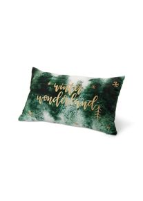 Tchibo - Dekoračn&iacute; pol&scaron;t&aacute;řek - barva: zelen&aacute;