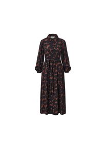 Tchibo - Tkan&eacute; &scaron;aty s potiskem - pro ženy - vel. 36 - barva: čern&aacute;/s potiskem