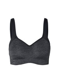 Tchibo - Sportovn&iacute; podprsenka - pro ženy - vel. 75B - barva: čern&aacute;