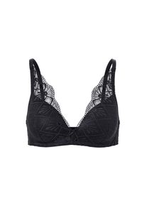 Tchibo - Podprsenka s měkk&yacute;mi ko&scaron;&iacute;čky - pro ženy - vel. 80C - barva: čern&aacute;