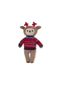 Tchibo - Ply&scaron;ov&aacute; hračka pro psy &raquo;Los&laquo; - barva: v&iacute;cebarevn&aacute;