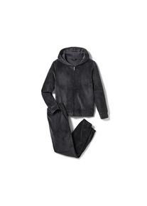 Tchibo - Dom&aacute;c&iacute; souprava z ply&scaron;ov&eacute; pleteniny - pro ženy - vel. L 44/46 - barva: &scaron;ed&aacute;