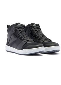 Dainese Suburb D-WP, shoes waterproof , color: Black/White/Dark Grey , size: 46 EU