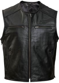 Claw Brandon, leather vest , color: Black , size: L
