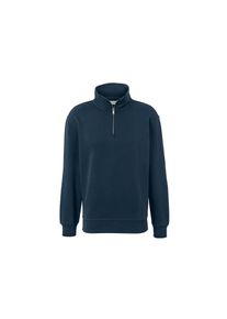 Tchibo - Mikina troyer - pro muže - vel. XL 56/58 - barva: modr&aacute;