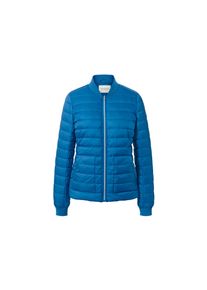 Tchibo - Pro&scaron;&iacute;van&aacute; bunda - pro ženy - vel. 40 - barva: modr&aacute;