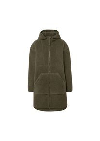 Tchibo - Ply&scaron;ov&yacute; kab&aacute;t oversized - pro ženy - vel. XS 32/34 - barva: zelen&aacute;