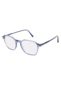 Tom Ford FT5804-B unisex br&yacute;le | Obruba: čtvercov&yacute;, acet&aacute;t, modr&aacute;