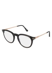 Tom Ford FT5905-B unisex br&yacute;le | Obruba: panto, acet&aacute;t, hněd&aacute;