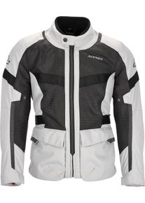 Acerbis Ramsey Long, textile jacket women , color: Light Grey/Black , size: S