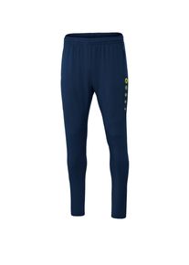 Jako Muži Sportovn&iacute; kalhoty nočn&iacute; modr&aacute; / žlut&aacute; S