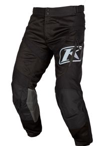 Klim Mojave ITB, textile pants , color: Black , size: 30