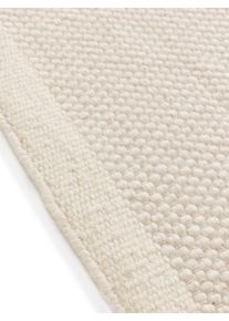 benuta Pure Vlněn&yacute; koberec Rocco B&iacute;l&aacute; 200x200 cm Uni