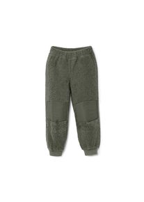 Tchibo - Dětsk&eacute; ply&scaron;ov&eacute; kalhoty - pro ženy - vel. 98/104 - barva: zelen&aacute;