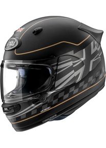 Arai Quantic Dark Citizen, full face helmet , color: Black/Grey/Gold , size: S
