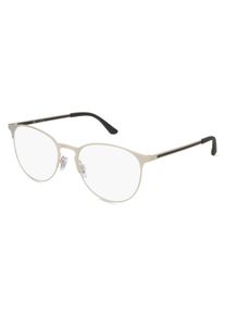 Ray-Ban RX6375 unisex br&yacute;le | Obruba: panto, kov, stř&iacute;brn&aacute;