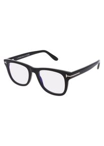 Tom Ford FT5820-B unisex br&yacute;le | Obruba: čtvercov&yacute;, acet&aacute;t, čern&aacute;